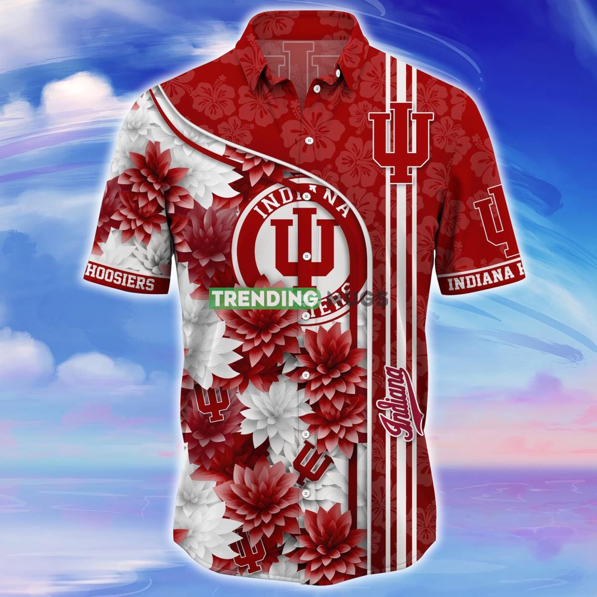 Indiana Hoosiers Trending Hawaiian Shirt For Fans Hawaiian Shirt Indiana Hoosiers Trending Hawaiian Shirt For Fans Hawaiian Shirt