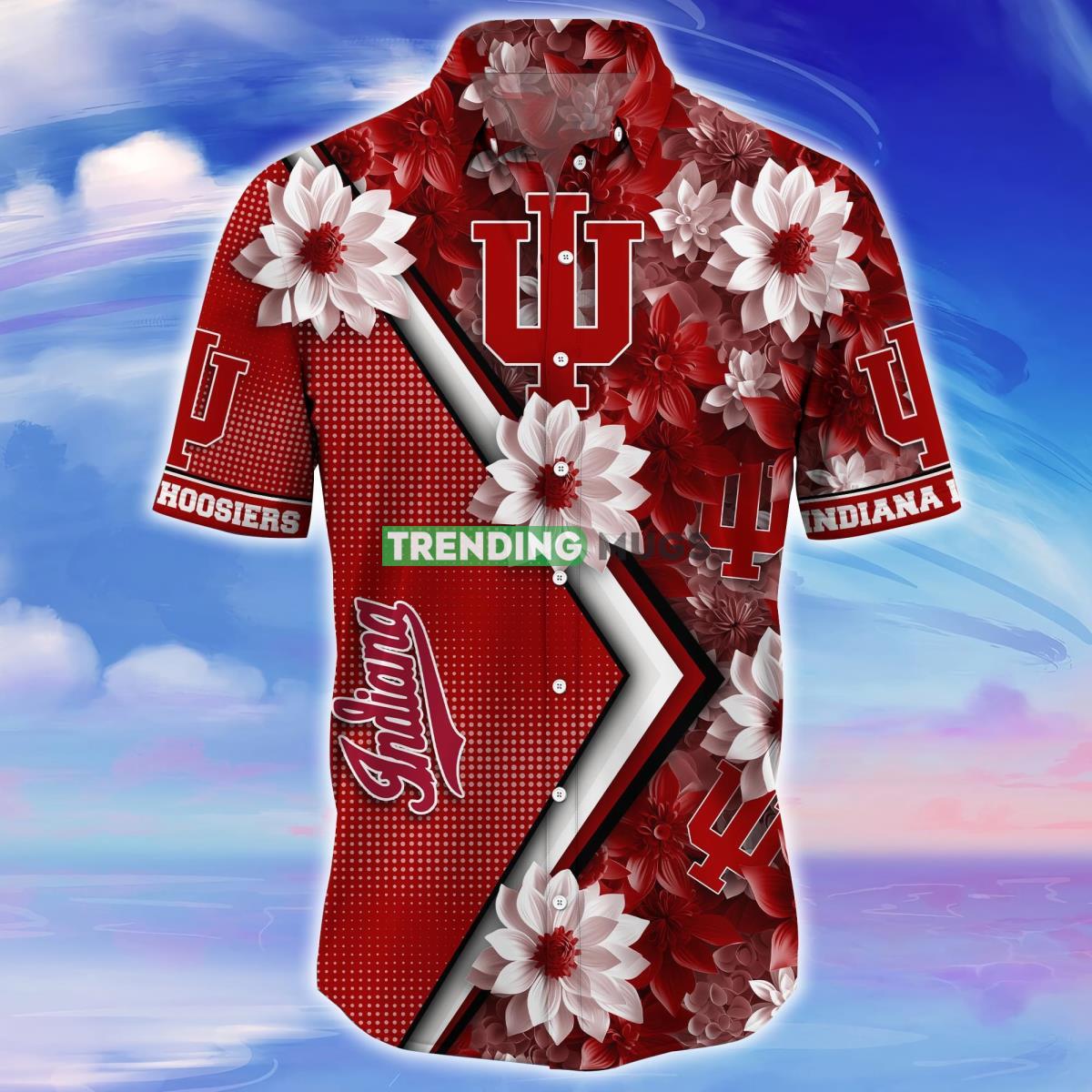 Indiana Hoosiers Trending Hawaiian Shirt Gift For Fans Hawaiian Shirt Indiana Hoosiers Trending Hawaiian Shirt Gift For Fans Hawaiian Shirt