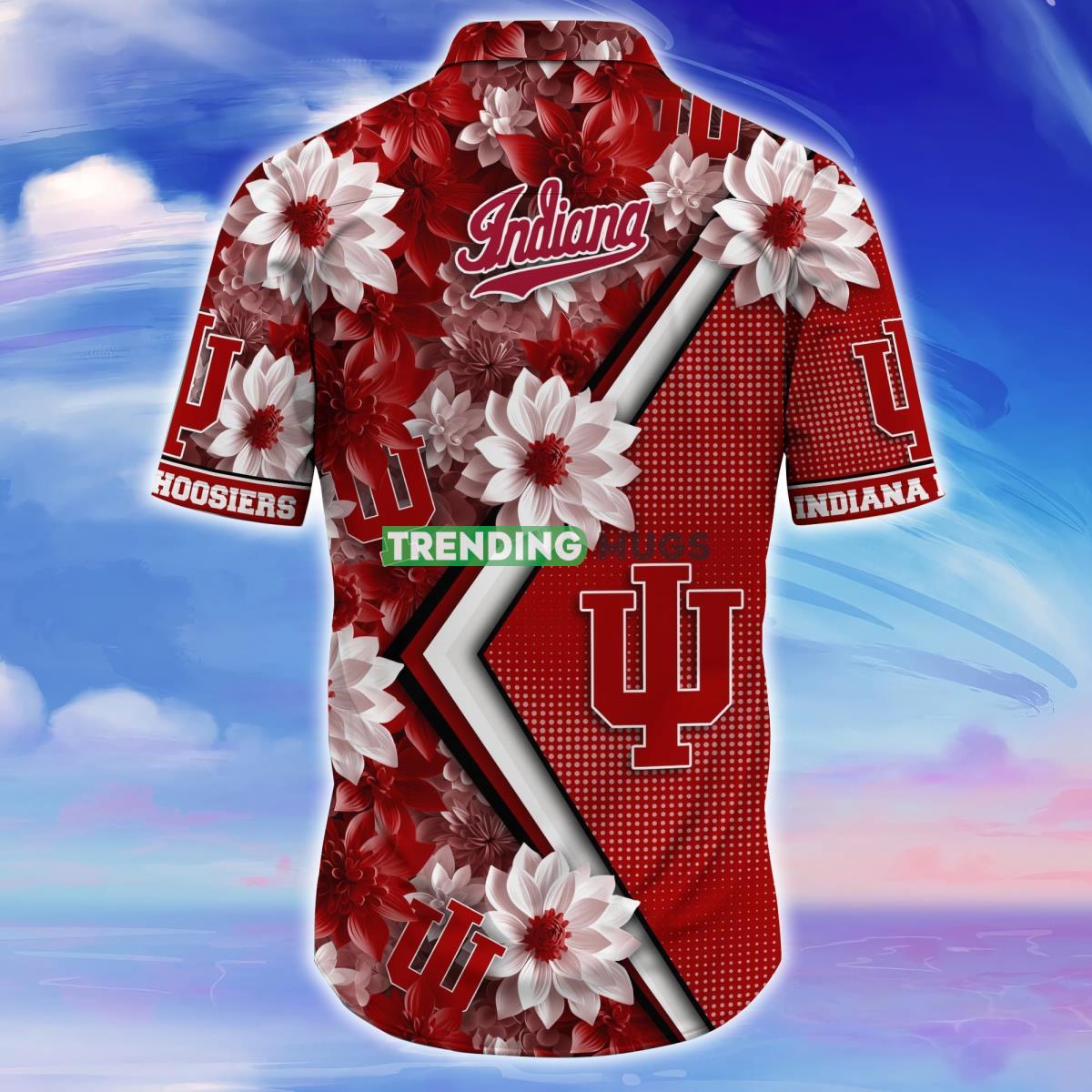 Indiana Hoosiers Trending Hawaiian Shirt Gift For Fans Hawaiian Shirt Indiana Hoosiers Trending Hawaiian Shirt Gift For Fans Hawaiian Shirt