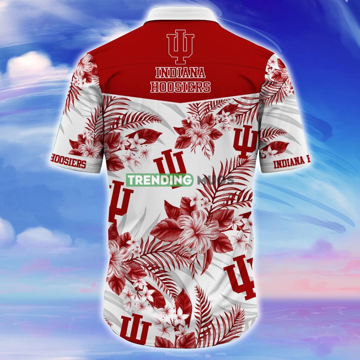 Indiana Hoosiers Trending Hawaiian Shirt Gift For Real Fans Hawaiian Shirt Indiana Hoosiers Trending Hawaiian Shirt Gift For Real Fans Hawaiian Shirt