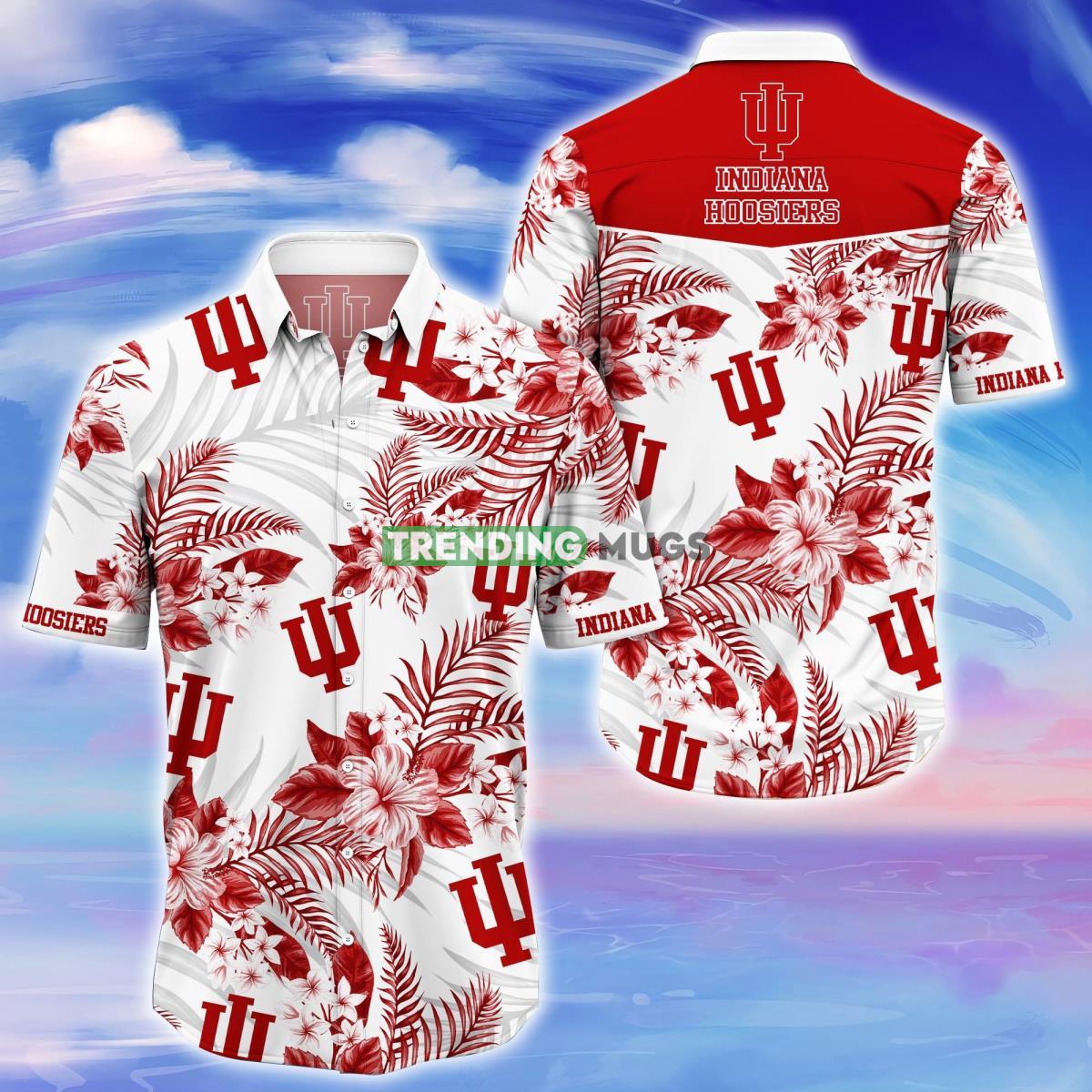 Indiana Hoosiers Trending Hawaiian Shirt Gift For Real Fans Product Photo 1 Indiana Hoosiers Trending Hawaiian Shirt Gift For Real Fans Product Photo 1
