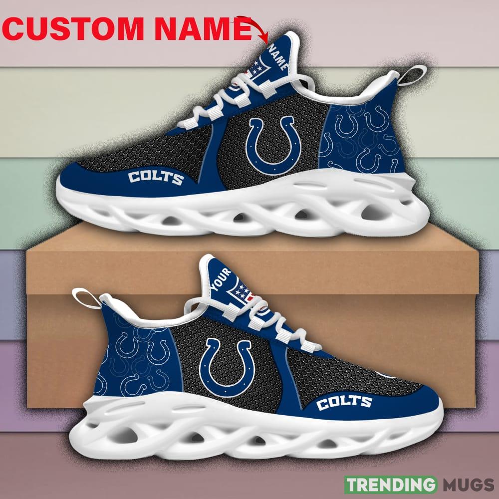 Indianapolis Colts Best Gift For NFL Fans Max Soul Shoes Custom Name For Men And Women Running Sneakers - Indianapolis Colts-Best Gift For NFL Fans Personalized Max Soul Shoes New Collection!!!-SP08072314DS01_1 Indianapolis Colts Best Gift For NFL Fans Max Soul Shoes Custom Name For Men And Women Running Sneakers - Indianapolis Colts-Best Gift For NFL Fans Personalized Max Soul Shoes New Collection!!!-SP08072314DS01_1