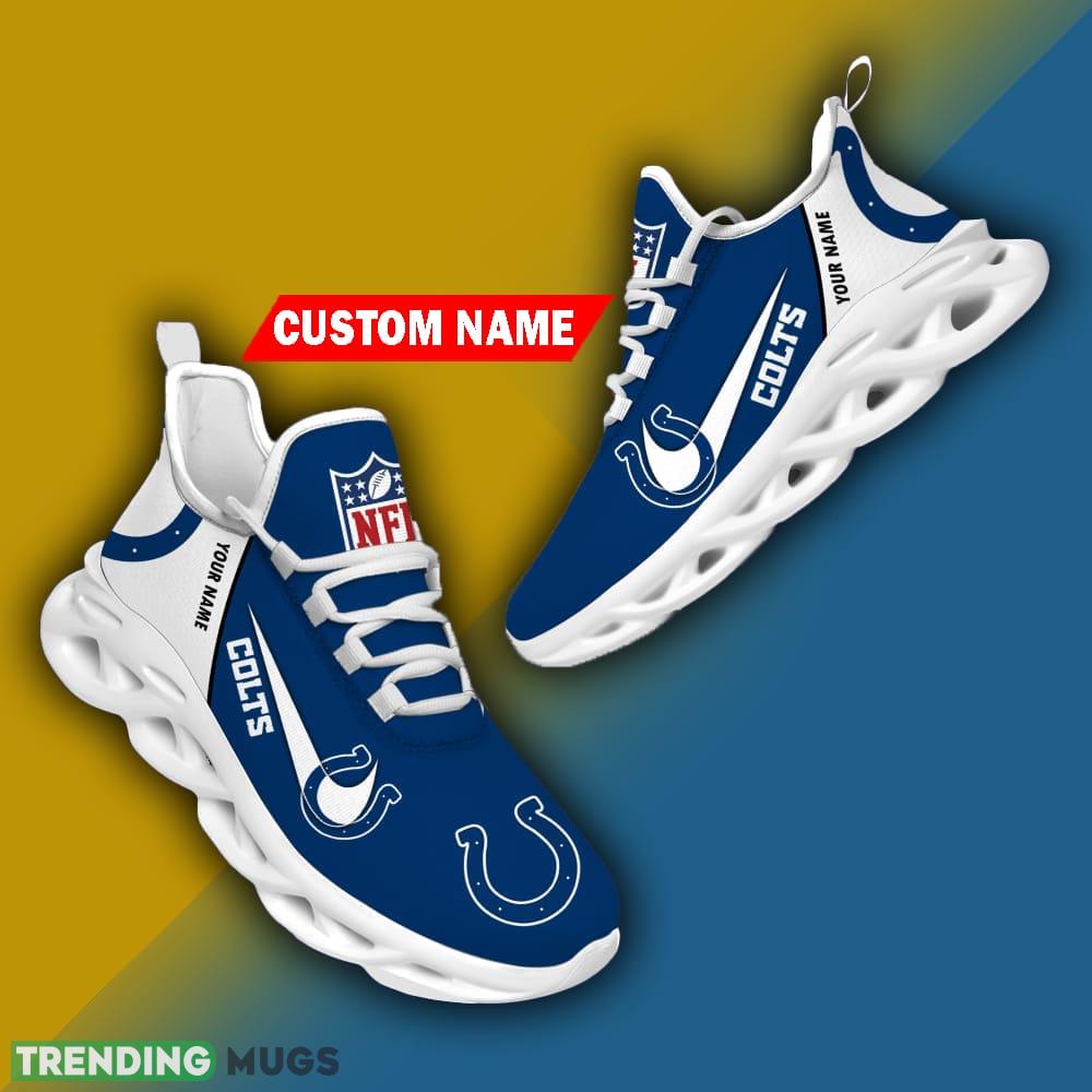 Indianapolis Colts Custom Name Luxury Brand NFL Max Soul Shoes Gift For Men Women - Indianapolis Colts Custom Name Luxury Brand NFL Max Soul Shoes Gift For Men Women_3 Indianapolis Colts Custom Name Luxury Brand NFL Max Soul Shoes Gift For Men Women - Indianapolis Colts Custom Name Luxury Brand NFL Max Soul Shoes Gift For Men Women_3