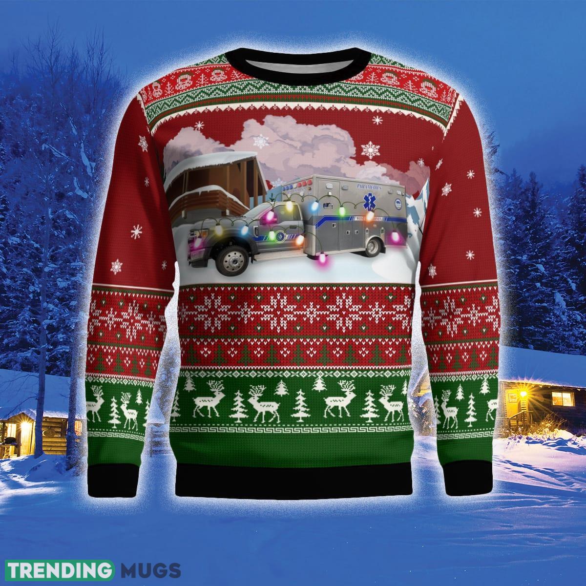 Iowa West Des Moines Emergency Medical Services 3D Sweater For Men And Women Gift For Christmas 3D Sweater Iowa West Des Moines Emergency Medical Services 3D Sweater For Men And Women Gift For Christmas 3D Sweater