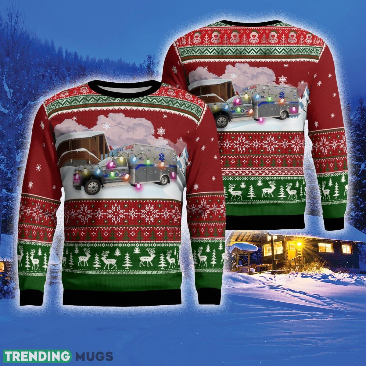 Iowa West Des Moines Emergency Medical Services 3D Sweater For Men And Women Gift For Christmas - Iowa West Des Moines Emergency Medical Services Ugly Sweater_1 Iowa West Des Moines Emergency Medical Services 3D Sweater For Men And Women Gift For Christmas - Iowa West Des Moines Emergency Medical Services Ugly Sweater_1