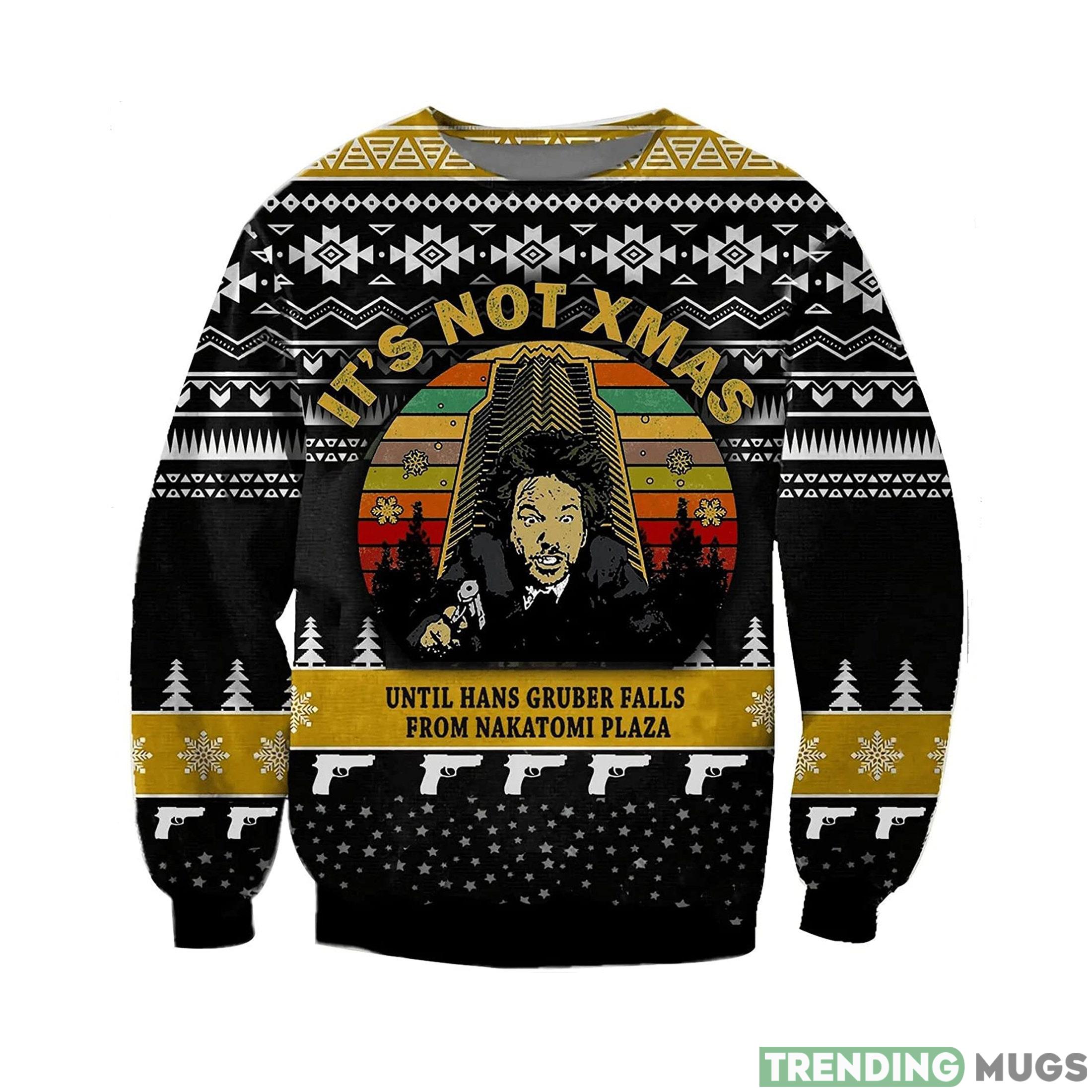 It's Not Ugly Knitted Whiskey Christmas 3D Sweater For Men And Women 3D Sweater It's Not Ugly Knitted Whiskey Christmas 3D Sweater For Men And Women - It's Not Christmas Ugly Sweatshirt, Christmas Knitted Sweatshirt, Whiskeyy Sweater, Ulgy Knitted Shirt_1