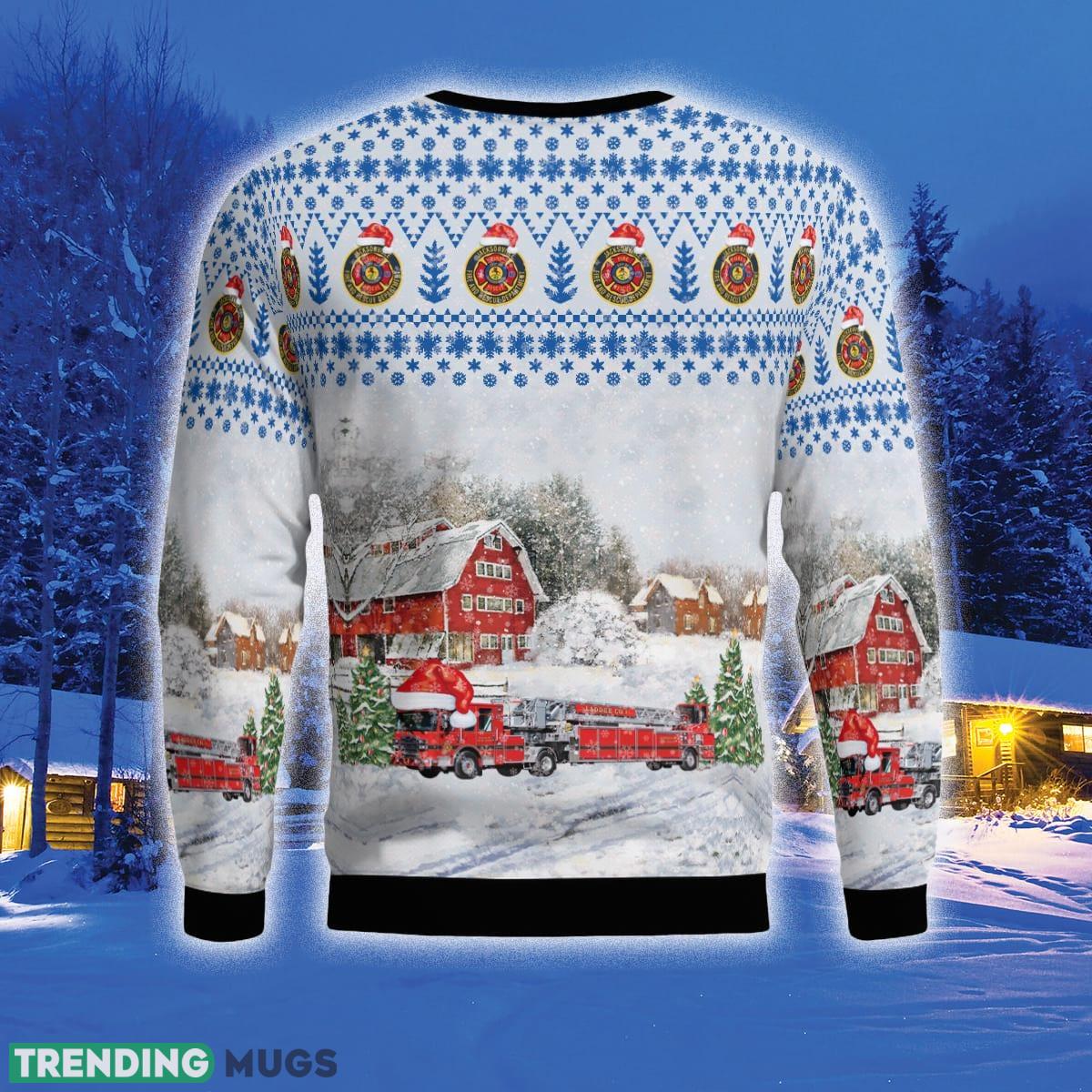 Jacksonville Florida Jacksonville Fire and Rescue Department Ladder 1 3D Sweater For Men And Women Gift For Christmas 3D Sweater Jacksonville Florida Jacksonville Fire and Rescue Department Ladder 1 3D Sweater For Men And Women Gift For Christmas 3D Sweater