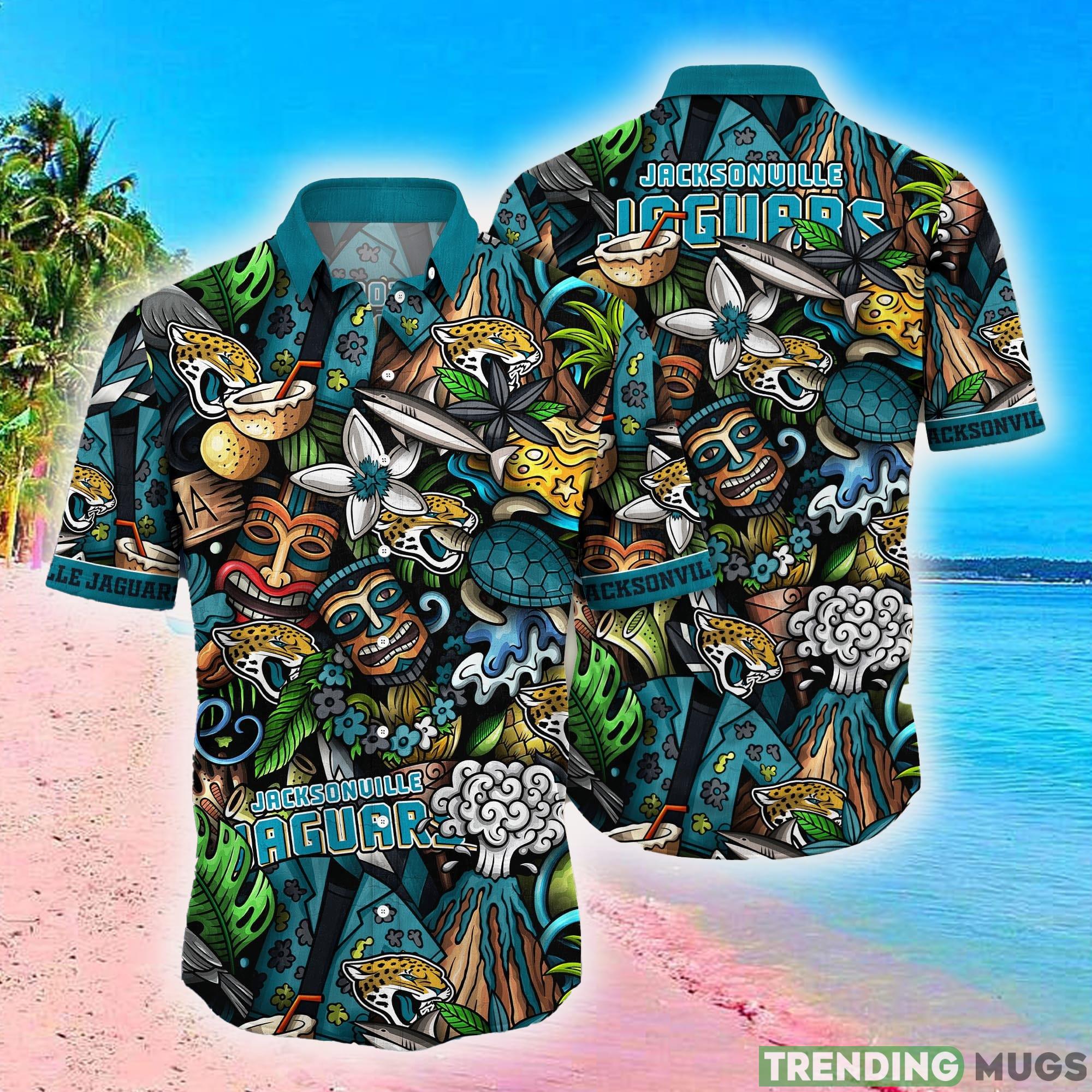 Jacksonville Jaguars Hawaii Shirt For Men And Women Gift Hawaiian Shirt Fans - Jacksonville Jaguars HAWAII SHIRT AND FOR FANS NFL TEAMS_1 Jacksonville Jaguars Hawaii Shirt For Men And Women Gift Hawaiian Shirt Fans - Jacksonville Jaguars HAWAII SHIRT AND FOR FANS NFL TEAMS_1