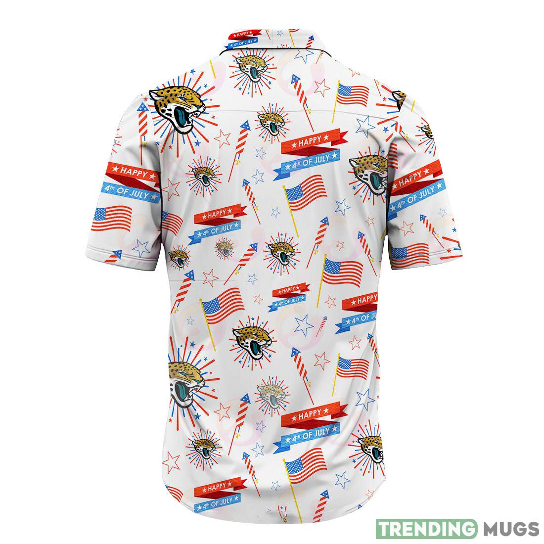 Jacksonville Jaguars NFL Design 4 Beach Hawaiian Shirt Men And Women For Fans Gift Hawaiian Shirt Jacksonville Jaguars NFL Design 4 Beach Hawaiian Shirt Men And Women For Fans Gift Hawaiian Shirt