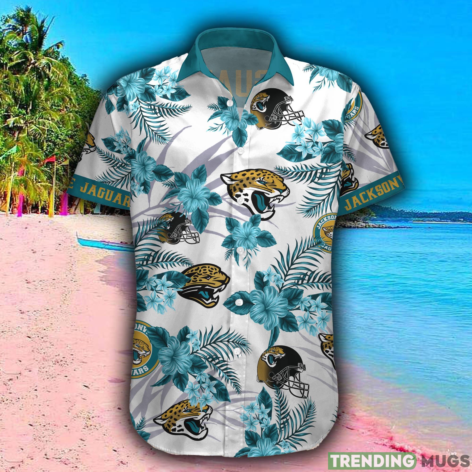 Jacksonville Jaguars NFL Design 5 Beach Hawaiian Shirt Men And Women For Fans Gift Hawaiian Shirt Jacksonville Jaguars NFL Design 5 Beach Hawaiian Shirt Men And Women For Fans Gift Hawaiian Shirt