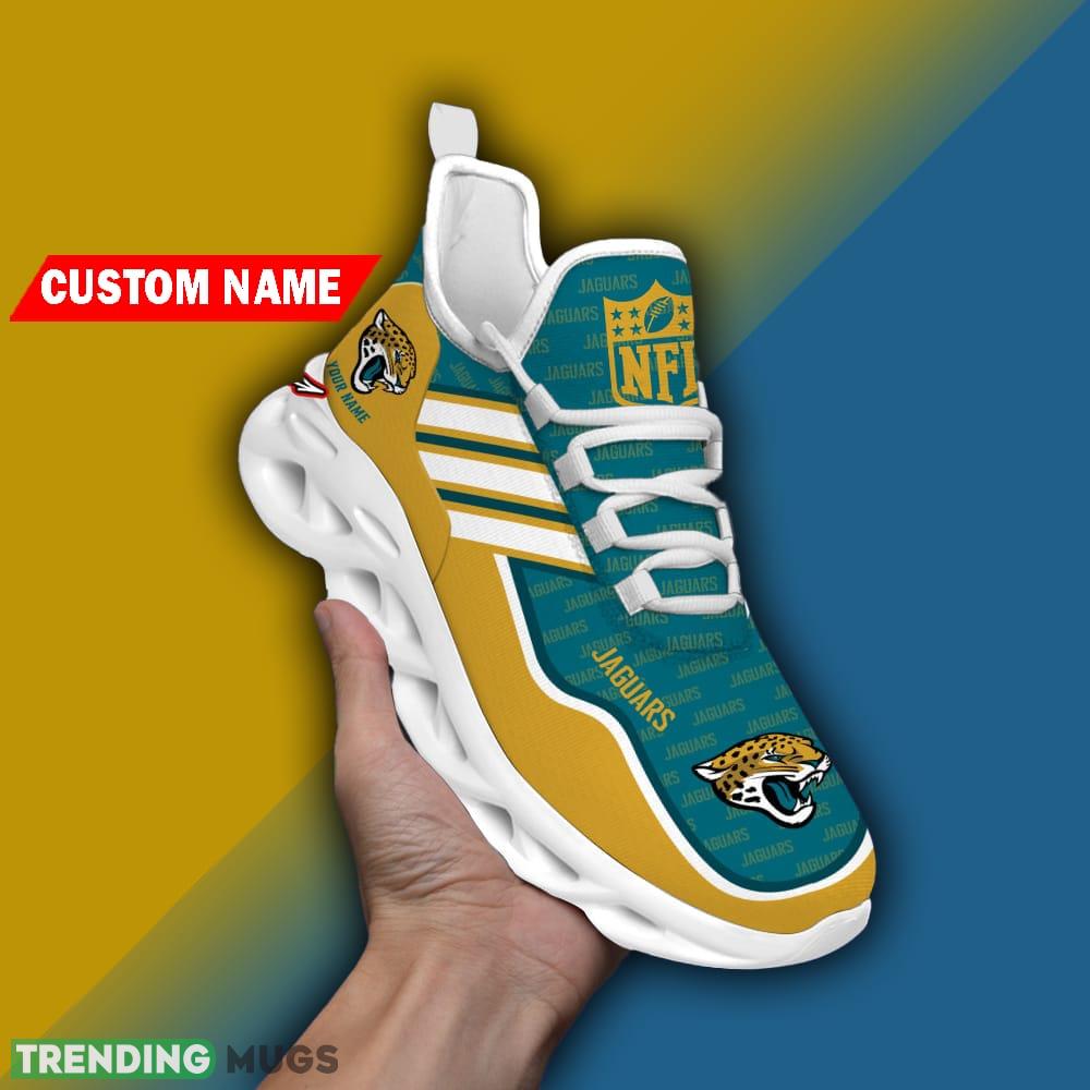 Jacksonville Jaguars NFL Personalized Name Max Soul Chunky Sneakers Gift For Men Women - Jacksonville Jaguars NFL Personalized Name Max Soul Chunky Sneakers_1 Jacksonville Jaguars NFL Personalized Name Max Soul Chunky Sneakers Gift For Men Women - Jacksonville Jaguars NFL Personalized Name Max Soul Chunky Sneakers_1