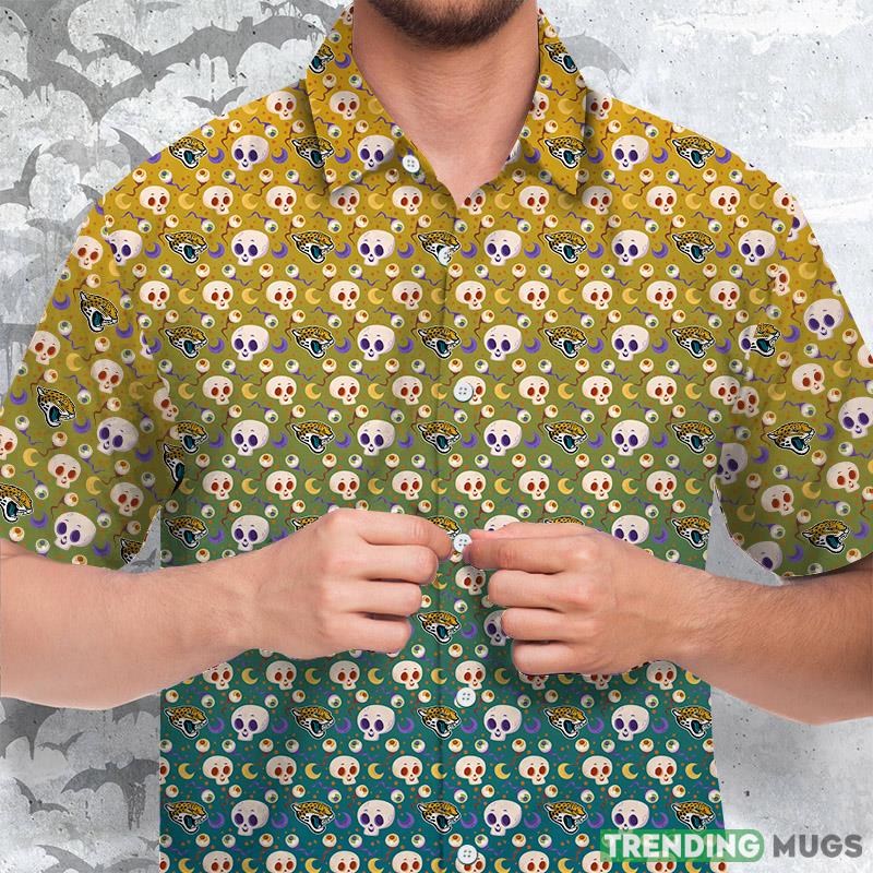 Jacksonville Jaguars Skull NFL Hawaii Shirt For Men And Women Gift Hawaiian Shirt Fans Hawaiian Shirt Jacksonville Jaguars Skull NFL Hawaii Shirt For Men And Women Gift Hawaiian Shirt Fans Hawaiian Shirt