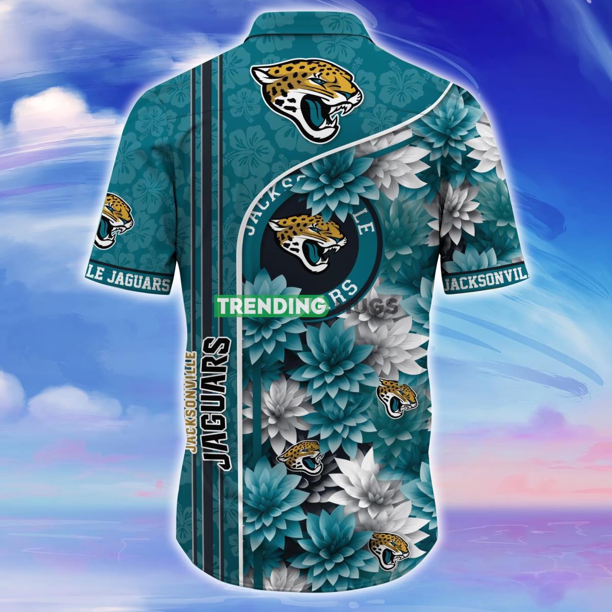 Jacksonville Jaguars Trending Hawaiian Shirt For Fans Hawaiian Shirt Jacksonville Jaguars Trending Hawaiian Shirt For Fans Hawaiian Shirt
