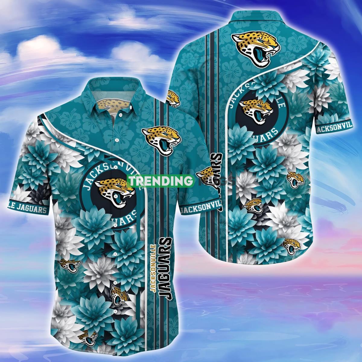 Jacksonville Jaguars Trending Hawaiian Shirt For Fans Product Photo 1