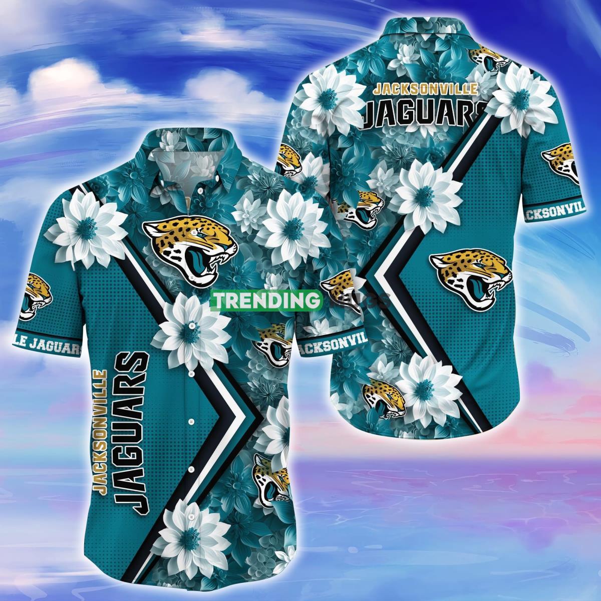 Jacksonville Jaguars Trending Hawaiian Shirt Gift For Fans Product Photo 1
