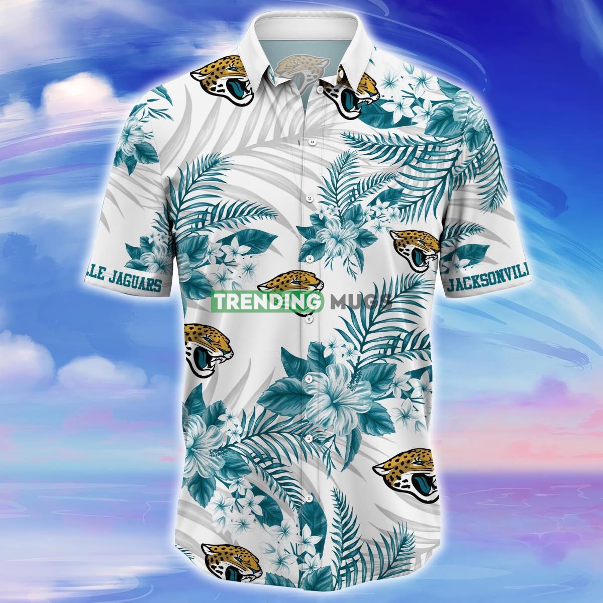 Jacksonville Jaguars Trending Hawaiian Shirt Gift For Real Fans Hawaiian Shirt Jacksonville Jaguars Trending Hawaiian Shirt Gift For Real Fans Hawaiian Shirt