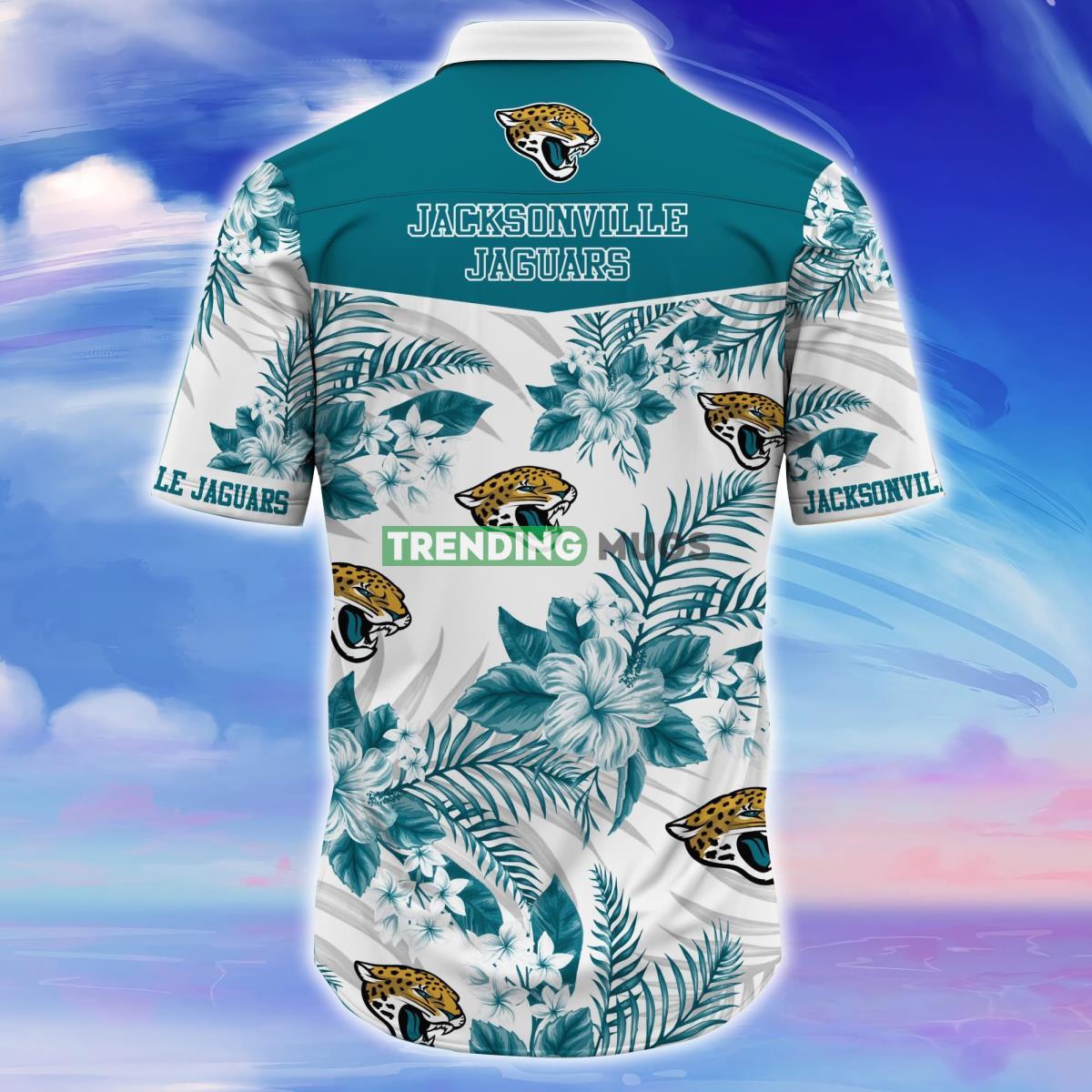 Jacksonville Jaguars Trending Hawaiian Shirt Gift For Real Fans Hawaiian Shirt Jacksonville Jaguars Trending Hawaiian Shirt Gift For Real Fans Hawaiian Shirt