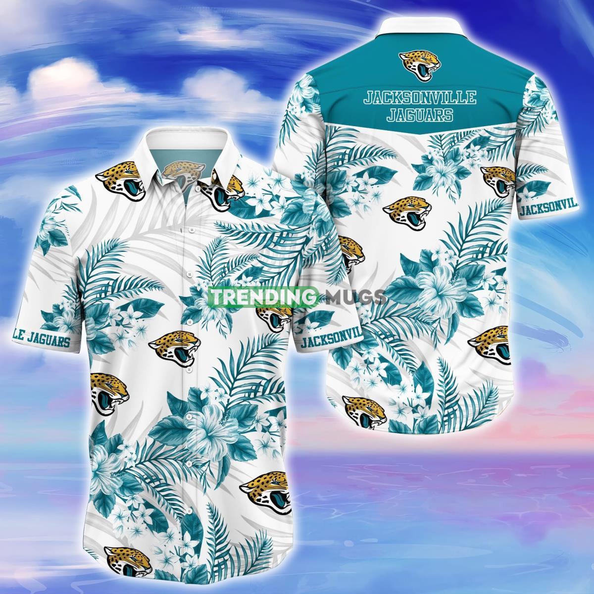 Jacksonville Jaguars Trending Hawaiian Shirt Gift For Real Fans Product Photo 1 Jacksonville Jaguars Trending Hawaiian Shirt Gift For Real Fans Product Photo 1