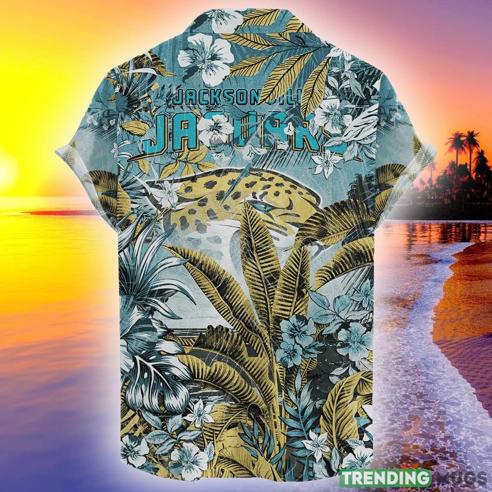 Jacksonville Jaguars Tropical Skull NFL Design 6 Beach Hawaiian Shirt Men And Women For Fans Gift Hawaiian Shirt Jacksonville Jaguars Tropical Skull NFL Design 6 Beach Hawaiian Shirt Men And Women For Fans Gift Hawaiian Shirt