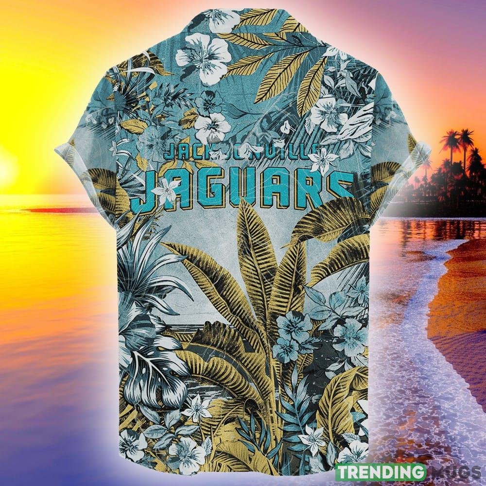 Jacksonville Jaguars Tropical Skull NFL Design 7 Beach Hawaiian Shirt Men And Women For Fans Gift Hawaiian Shirt Jacksonville Jaguars Tropical Skull NFL Design 7 Beach Hawaiian Shirt Men And Women For Fans Gift Hawaiian Shirt