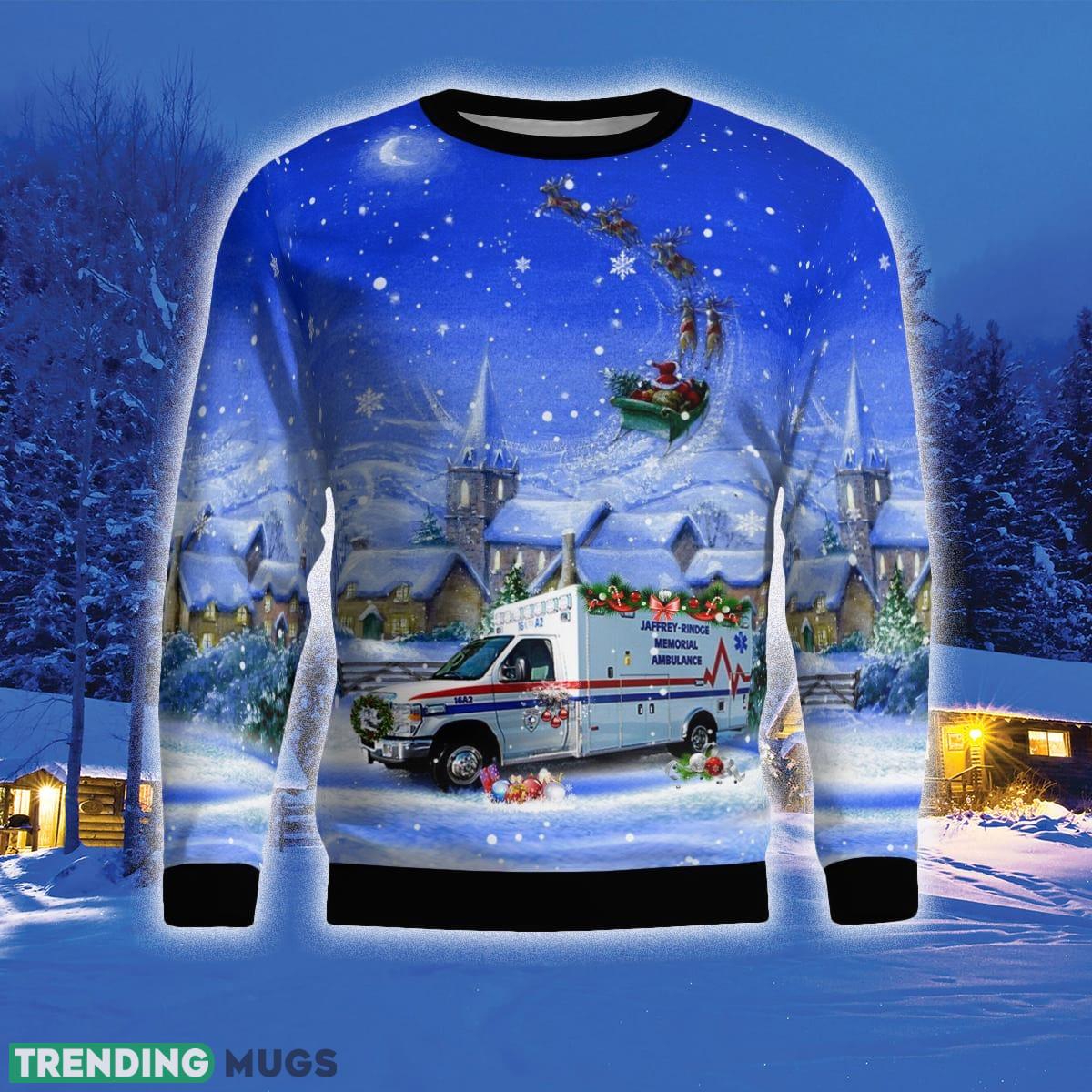 Jaffrey New Hampshire Jaffrey Rindge Memorial Ambulance 3D Sweater For Men And Women Gift For Christmas 3D Sweater Jaffrey New Hampshire Jaffrey Rindge Memorial Ambulance 3D Sweater For Men And Women Gift For Christmas 3D Sweater