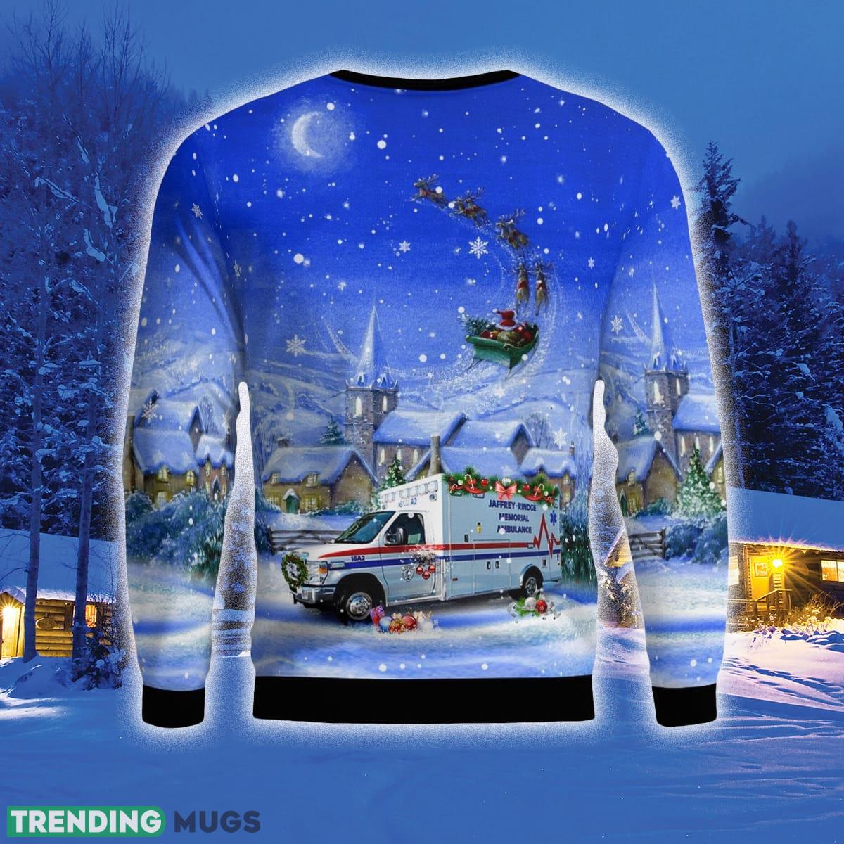 Jaffrey New Hampshire Jaffrey Rindge Memorial Ambulance 3D Sweater For Men And Women Gift For Christmas 3D Sweater Jaffrey New Hampshire Jaffrey Rindge Memorial Ambulance 3D Sweater For Men And Women Gift For Christmas 3D Sweater