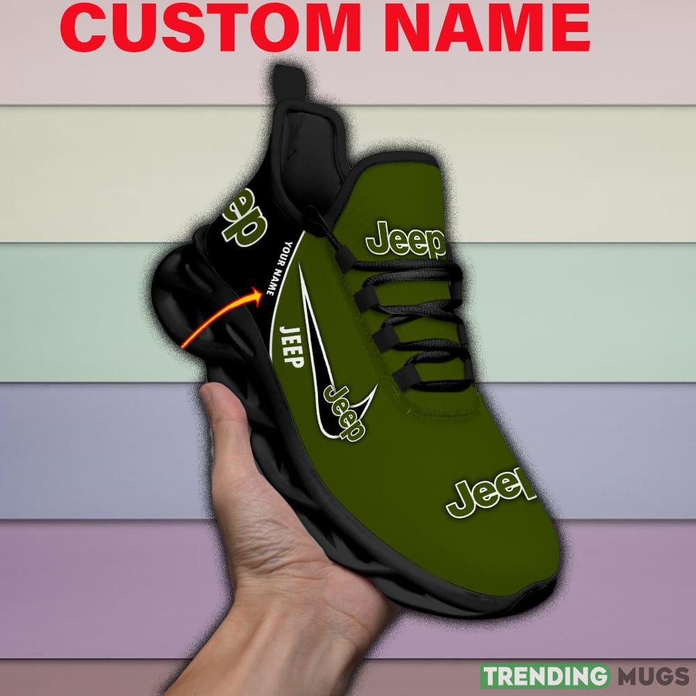 Jeep Car Max Soul Shoes Custom Name For Men And Women Running Sneakers - .Jeep-Personalized Car Max Soul Shoes_1 Jeep Car Max Soul Shoes Custom Name For Men And Women Running Sneakers - .Jeep-Personalized Car Max Soul Shoes_1