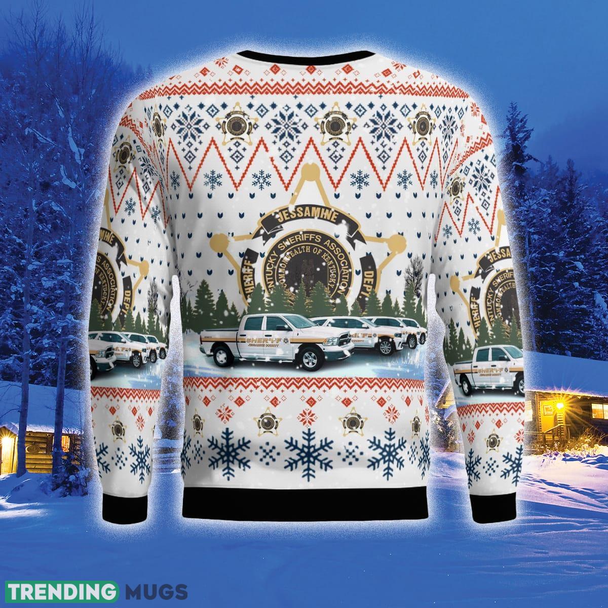 Jessamine County Sheriff Nicholasville Kentucky 3D Sweater For Men And Women Gift For Christmas 3D Sweater Jessamine County Sheriff Nicholasville Kentucky 3D Sweater For Men And Women Gift For Christmas 3D Sweater