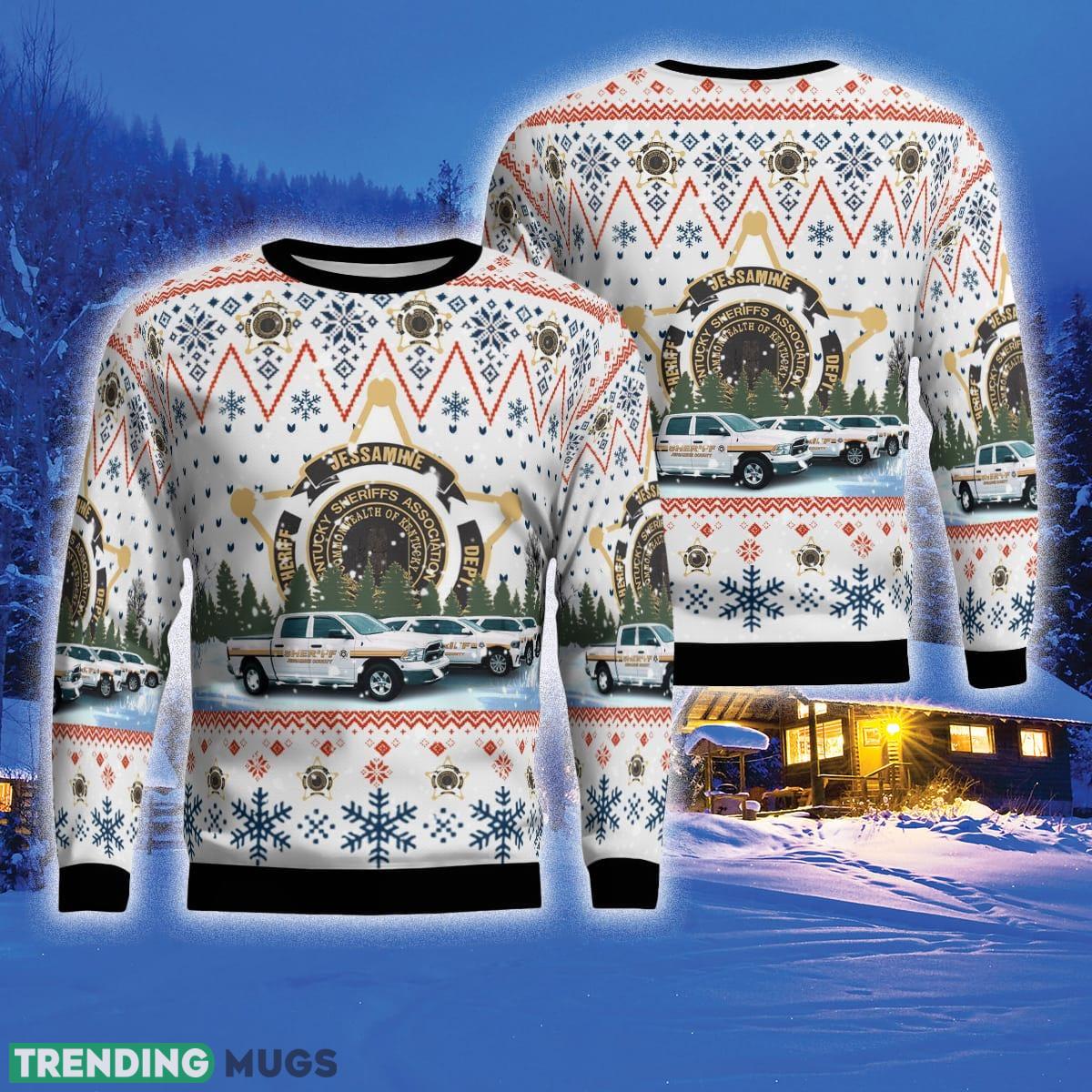 Jessamine County Sheriff Nicholasville Kentucky 3D Sweater For Men And Women Gift For Christmas - Jessamine County Sheriff, Nicholasville, Kentucky Christmas Ugly Sweater_1 Jessamine County Sheriff Nicholasville Kentucky 3D Sweater For Men And Women Gift For Christmas - Jessamine County Sheriff, Nicholasville, Kentucky Christmas Ugly Sweater_1