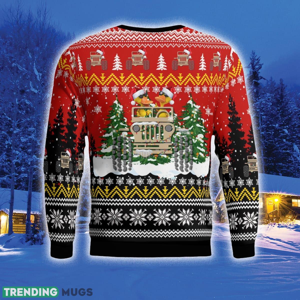 Jp Duck 3D Sweater For Men And Women Gift For Christmas 3D Sweater Jp Duck 3D Sweater For Men And Women Gift For Christmas 3D Sweater