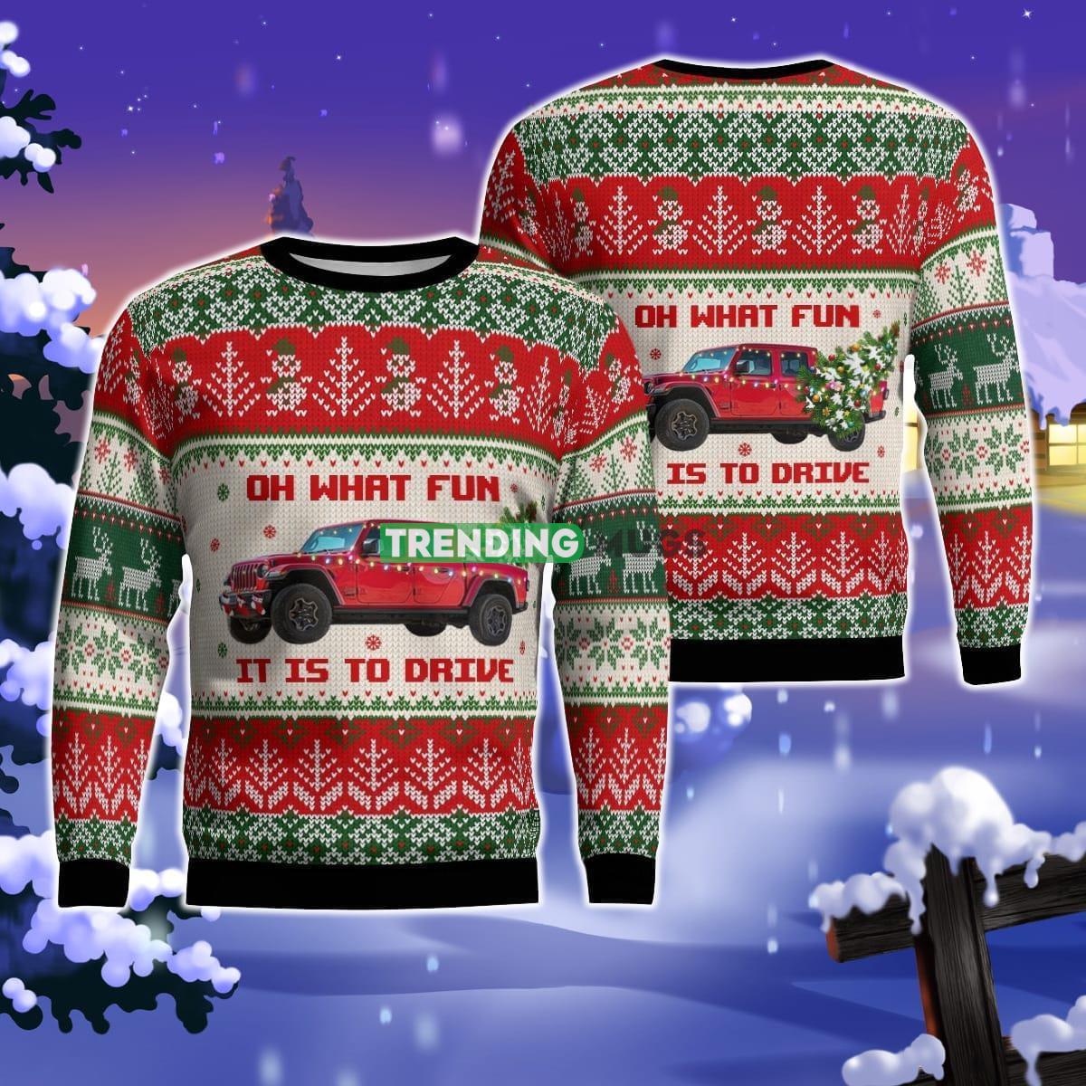 Jp Gladiator Christmas Christmas AOP Ugly Sweater For Men Women Product Photo 1