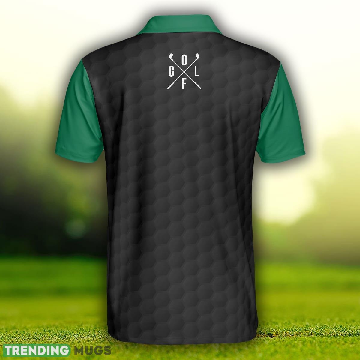 Just Tap In It! Golf, Funny Black And Green Golf Shirt Polo Shirt For Men And Women Polo Shirt Just Tap In It! Golf, Funny Black And Green Golf Shirt Polo Shirt For Men And Women Polo Shirt