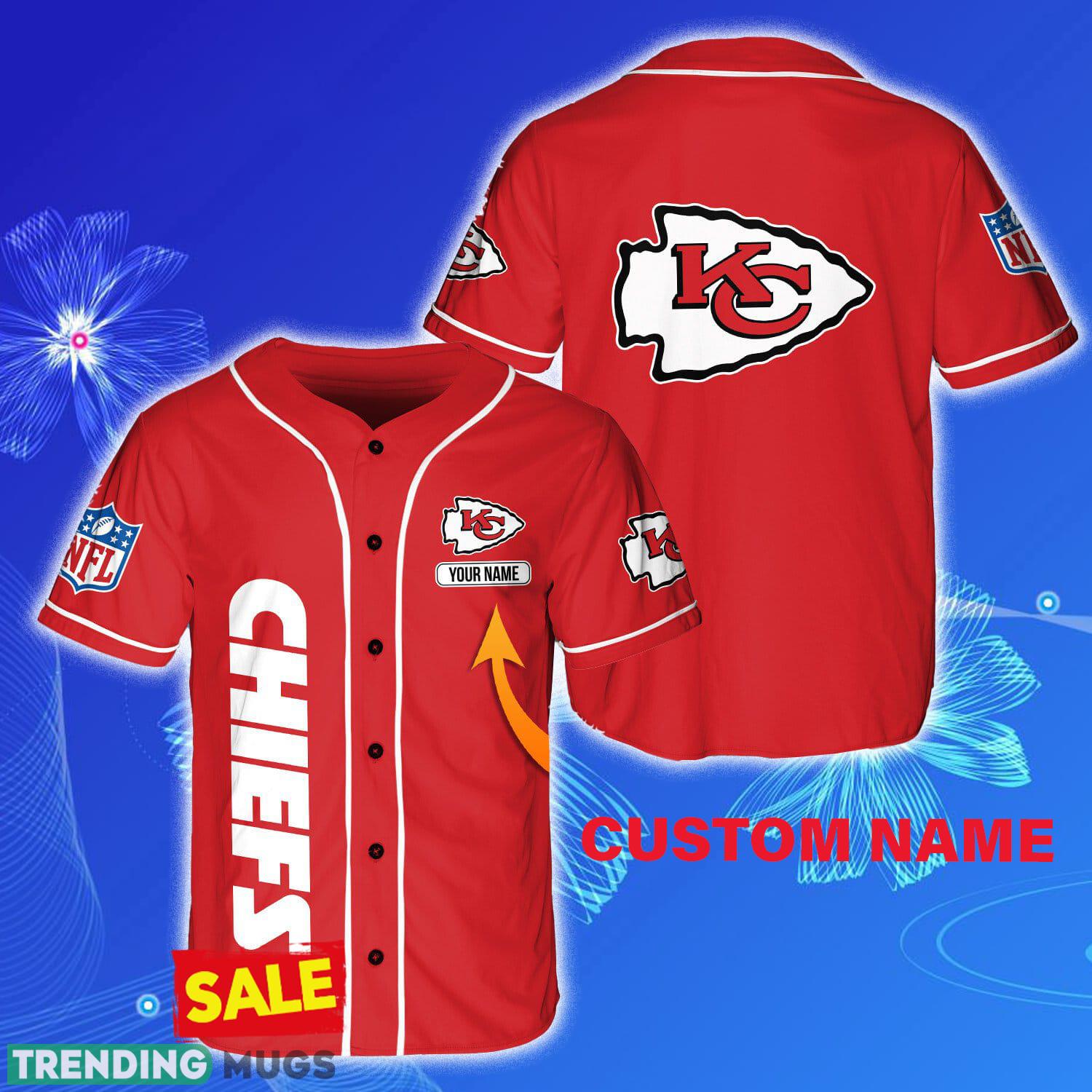 Kansas City Chiefs Custom Personalized Name Baseball Jersey Shirt For Fans - Kansas City Chiefs Custom Personalized Name Baseball Jersey Shirt For Fans Kansas City Chiefs Custom Personalized Name Baseball Jersey Shirt For Fans - Kansas City Chiefs Custom Personalized Name Baseball Jersey Shirt For Fans