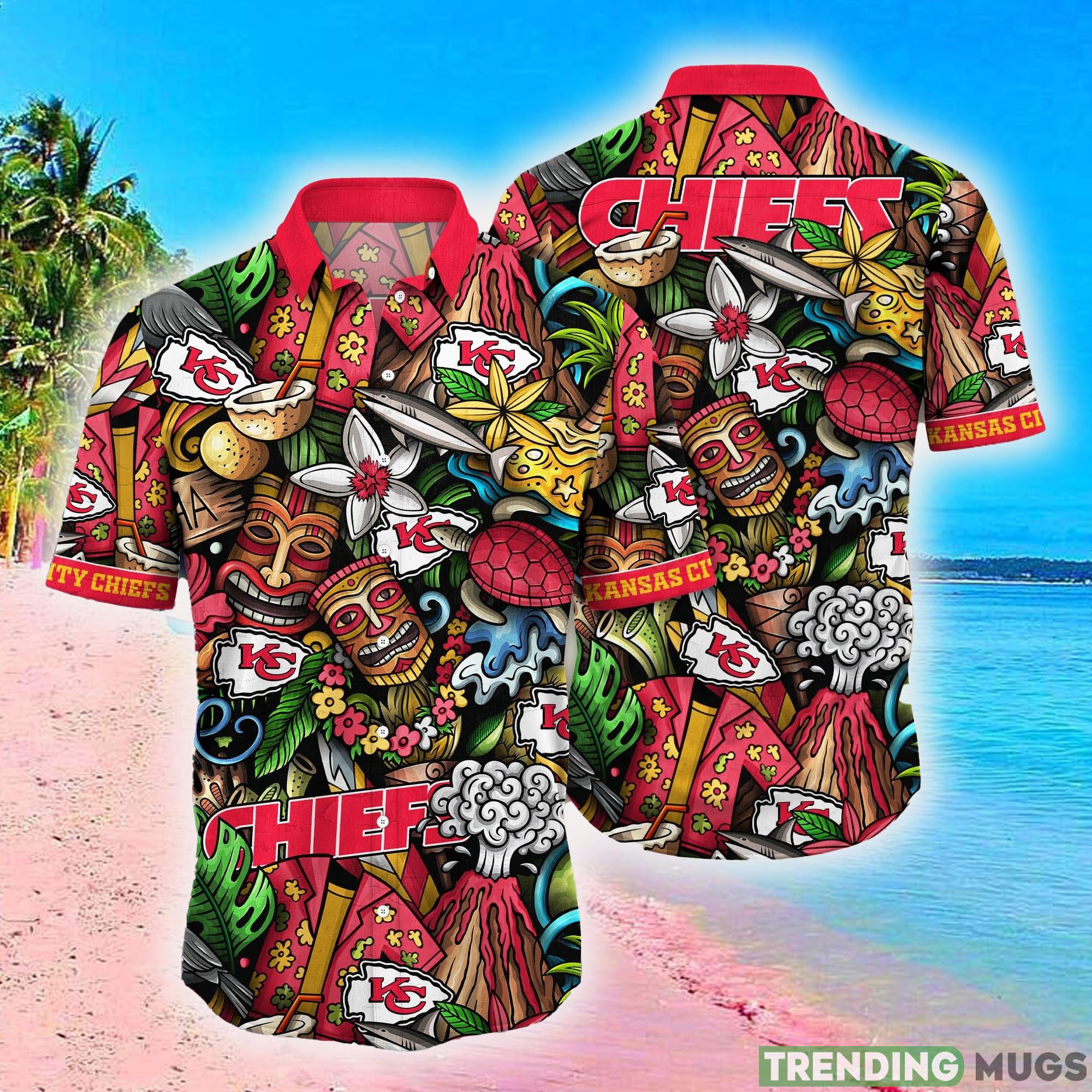 Kansas City Chiefs Hawaii Shirt For Men And Women Gift Hawaiian Shirt Fans - Kansas City Chiefs HAWAII SHIRT AND FOR FANS NFL TEAMS_1 Kansas City Chiefs Hawaii Shirt For Men And Women Gift Hawaiian Shirt Fans - Kansas City Chiefs HAWAII SHIRT AND FOR FANS NFL TEAMS_1