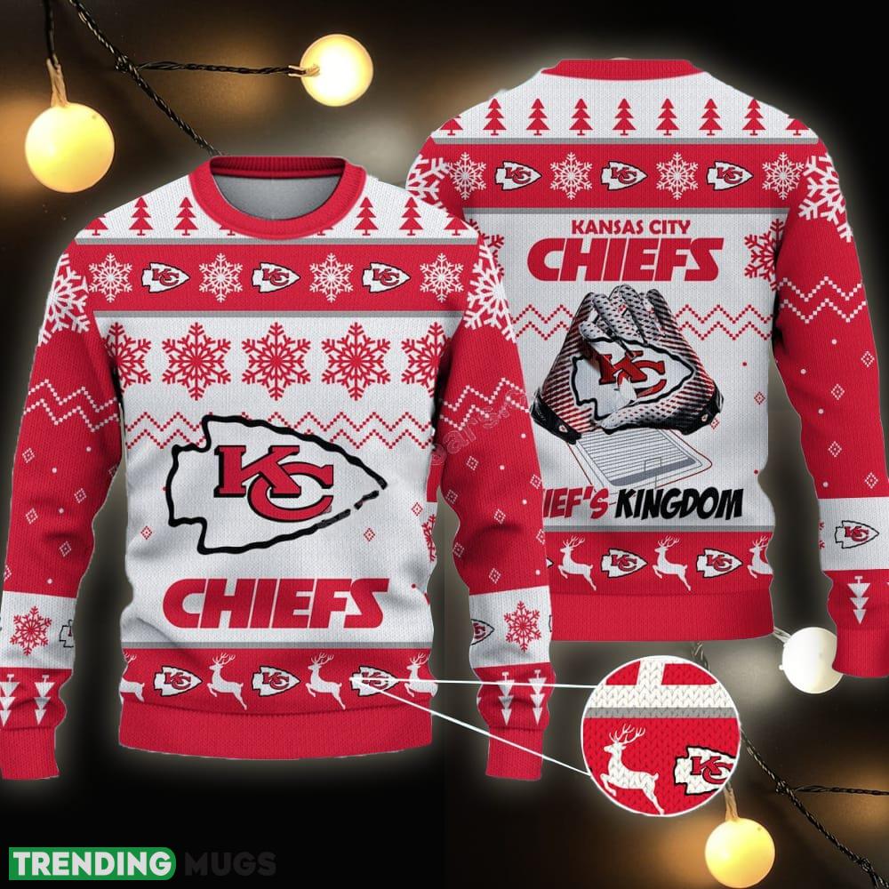 Kansas City Chiefs NFL Big Logo Ugly Christmas Sweater Gift For Fans - Kansas City Chiefs NFL Big Logo Ugly Christmas Sweater Gift For Fans Kansas City Chiefs NFL Big Logo Ugly Christmas Sweater Gift For Fans - Kansas City Chiefs NFL Big Logo Ugly Christmas Sweater Gift For Fans