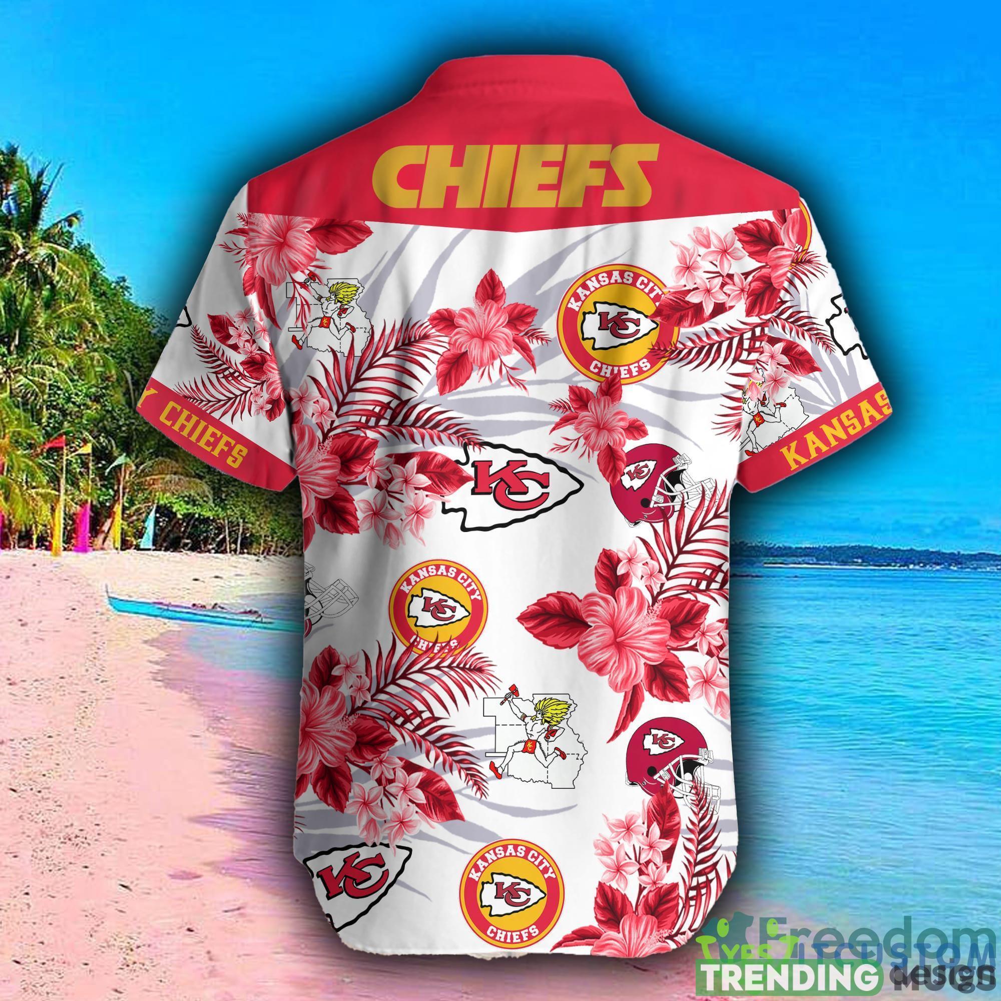 Kansas City Chiefs NFL Design 1 Beach Hawaiian Shirt Men And Women For Fans Gift Hawaiian Shirt Kansas City Chiefs NFL Design 1 Beach Hawaiian Shirt Men And Women For Fans Gift Hawaiian Shirt