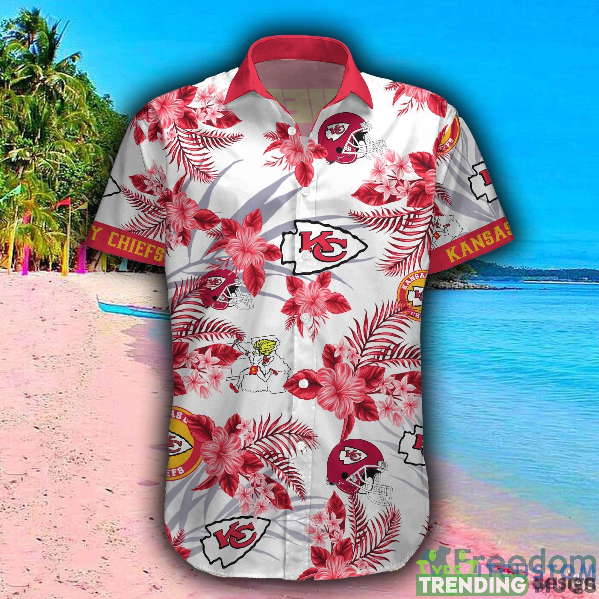 Kansas City Chiefs NFL Design 1 Beach Hawaiian Shirt Men And Women For Fans Gift Hawaiian Shirt Kansas City Chiefs NFL Design 1 Beach Hawaiian Shirt Men And Women For Fans Gift Hawaiian Shirt