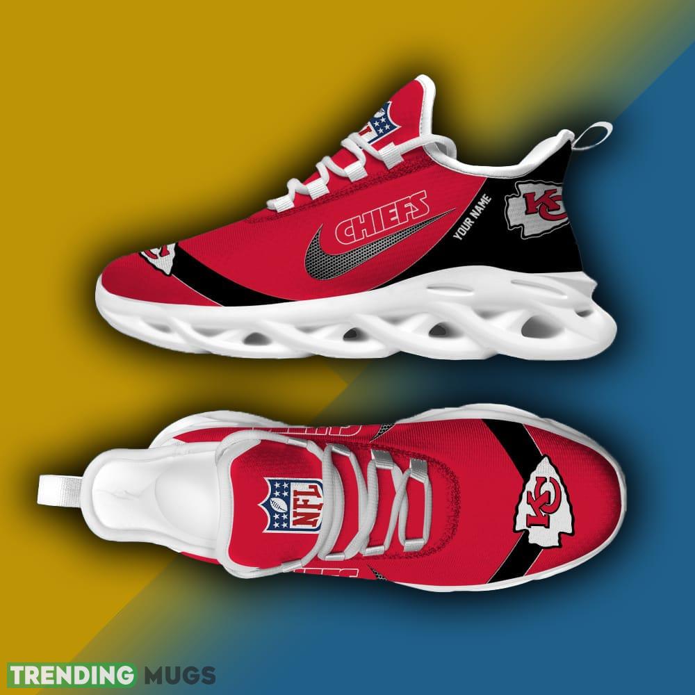 Kansas City Chiefs NFL Football Teams Personalized Name Swoosh Max Soul Shoes - Kansas City Chiefs NFL Football Teams Personalized Name Swoosh Max Soul Shoes_2 Kansas City Chiefs NFL Football Teams Personalized Name Swoosh Max Soul Shoes - Kansas City Chiefs NFL Football Teams Personalized Name Swoosh Max Soul Shoes_2
