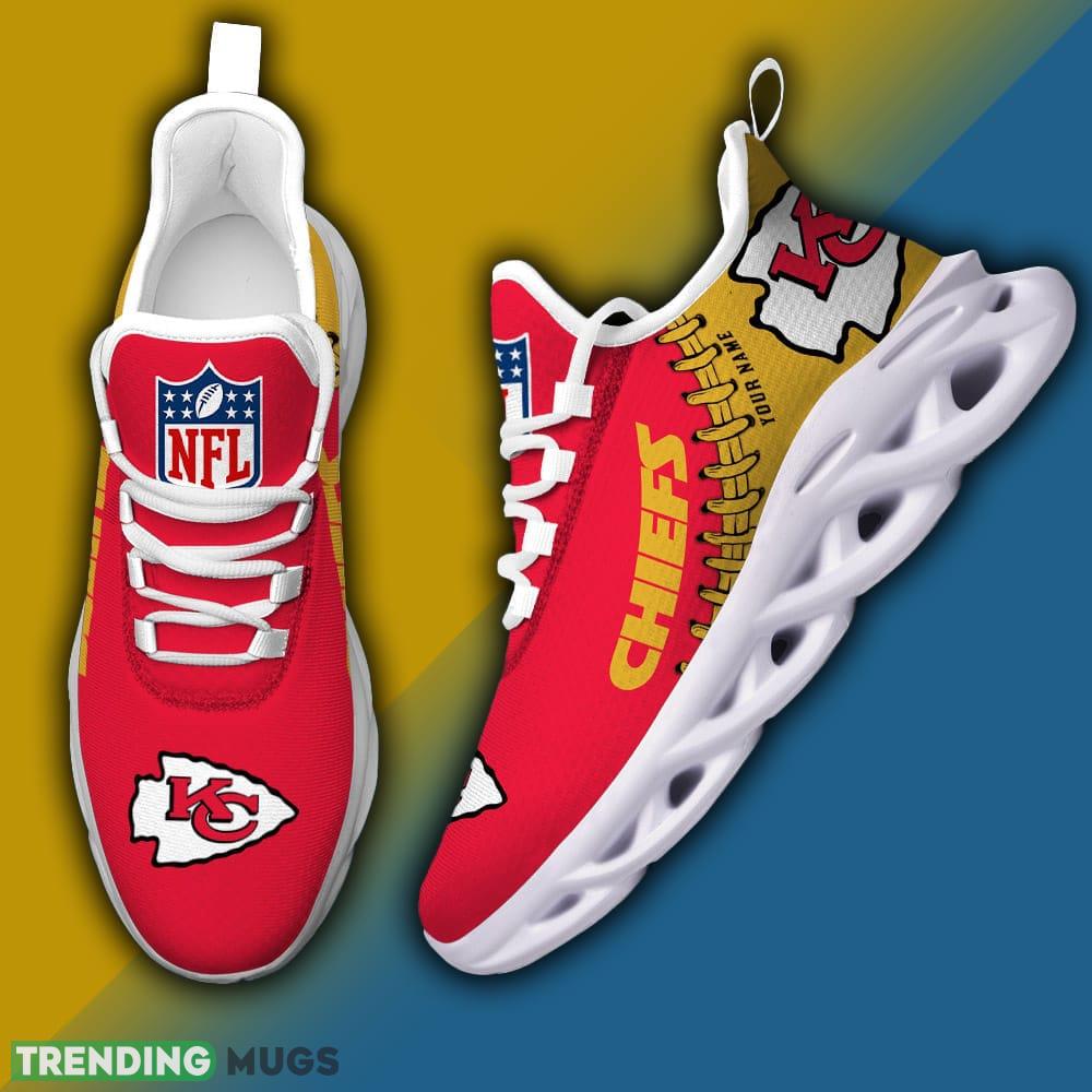 Kansas City Chiefs NFL Logo New Style Max Soul Shoes Custom Name For Fans - Kansas City Chiefs NFL Logo New Style Max Soul Shoes Custom Name For Fans_3 Kansas City Chiefs NFL Logo New Style Max Soul Shoes Custom Name For Fans - Kansas City Chiefs NFL Logo New Style Max Soul Shoes Custom Name For Fans_3