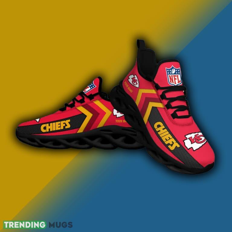 Kansas City Chiefs NFL Logo New Style Max Soul Shoes Custom Name Gift - Kansas City Chiefs NFL Logo New Style Max Soul Shoes Custom Name_2 Kansas City Chiefs NFL Logo New Style Max Soul Shoes Custom Name Gift - Kansas City Chiefs NFL Logo New Style Max Soul Shoes Custom Name_2
