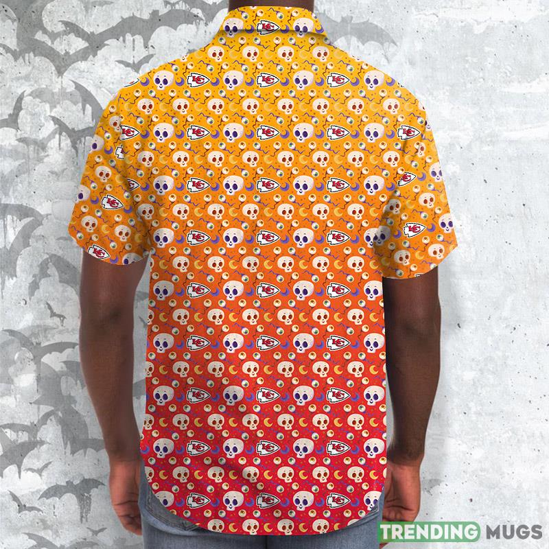 Kansas City Chiefs Skull NFL Hawaii Shirt For Men And Women Gift Hawaiian Shirt Fans Hawaiian Shirt Kansas City Chiefs Skull NFL Hawaii Shirt For Men And Women Gift Hawaiian Shirt Fans Hawaiian Shirt