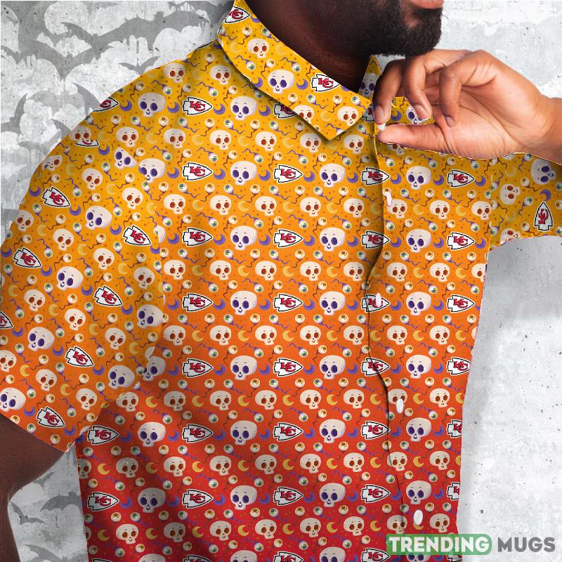 Kansas City Chiefs Skull NFL Hawaii Shirt For Men And Women Gift Hawaiian Shirt Fans Hawaiian Shirt Kansas City Chiefs Skull NFL Hawaii Shirt For Men And Women Gift Hawaiian Shirt Fans Hawaiian Shirt
