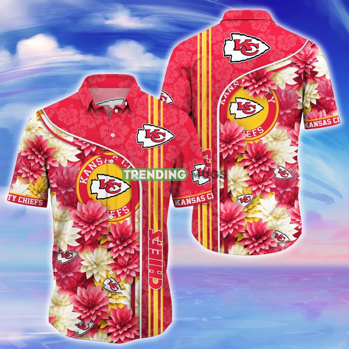 Kansas City Chiefs Trending Hawaiian Shirt For Fans Product Photo 1