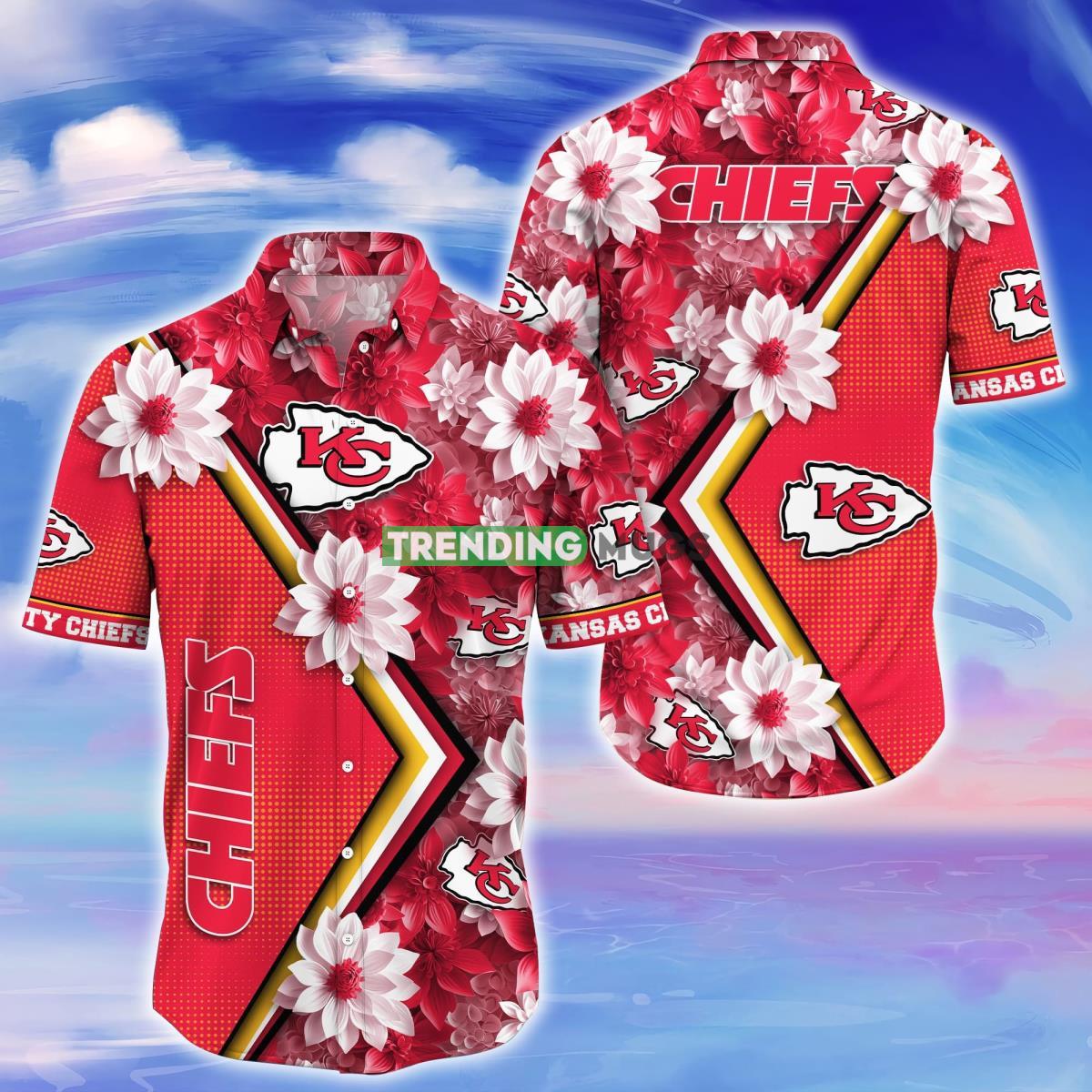 Kansas City Chiefs Trending Hawaiian Shirt Gift For Fans Product Photo 1