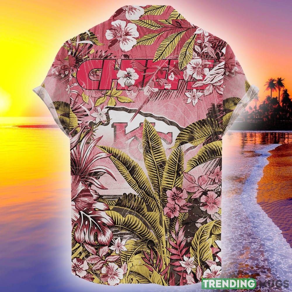 Kansas City Chiefs Tropical Skull NFL Design 2 Beach Hawaiian Shirt Men And Women For Fans Gift Hawaiian Shirt Kansas City Chiefs Tropical Skull NFL Design 2 Beach Hawaiian Shirt Men And Women For Fans Gift Hawaiian Shirt