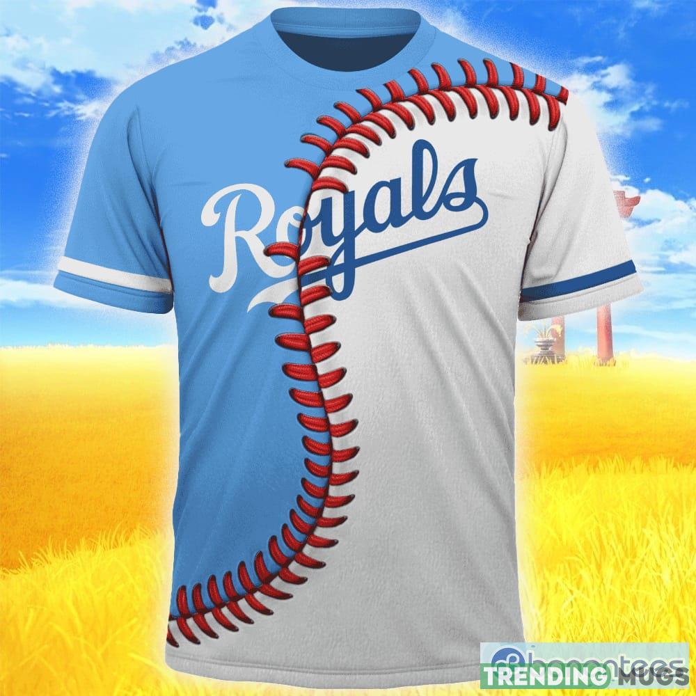 Kansas City Royals MLB Custom Number And Name 3D T Shirt Gift For Men And Women Fans 3D T Shirt Kansas City Royals MLB Custom Number And Name 3D T Shirt Gift For Men And Women Fans 3D T Shirt