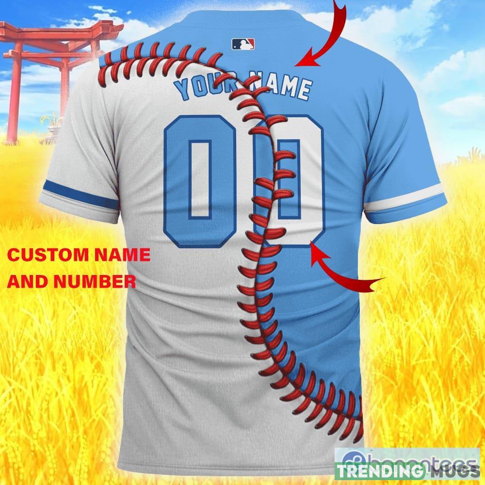 Kansas City Royals MLB Custom Number And Name 3D T Shirt Gift For Men And Women Fans - Kansas City Royals MLB 2023 Personalized_2 Kansas City Royals MLB Custom Number And Name 3D T Shirt Gift For Men And Women Fans - Kansas City Royals MLB 2023 Personalized_2