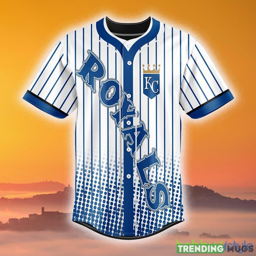 Kansas City Royals Premium MLB Jersey Shirt Custom Number And Name For Men And Women Gift Fans Football Jersey Kansas City Royals Premium MLB Jersey Shirt Custom Number And Name For Men And Women Gift Fans Football Jersey