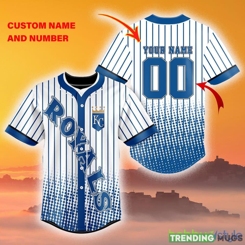 Kansas City Royals Premium MLB Jersey Shirt Custom Number And Name For Men And Women Gift Fans - Kansas City Royals-Premium MLB Teams Personalized Baseball Jersey_1 Kansas City Royals Premium MLB Jersey Shirt Custom Number And Name For Men And Women Gift Fans - Kansas City Royals-Premium MLB Teams Personalized Baseball Jersey_1