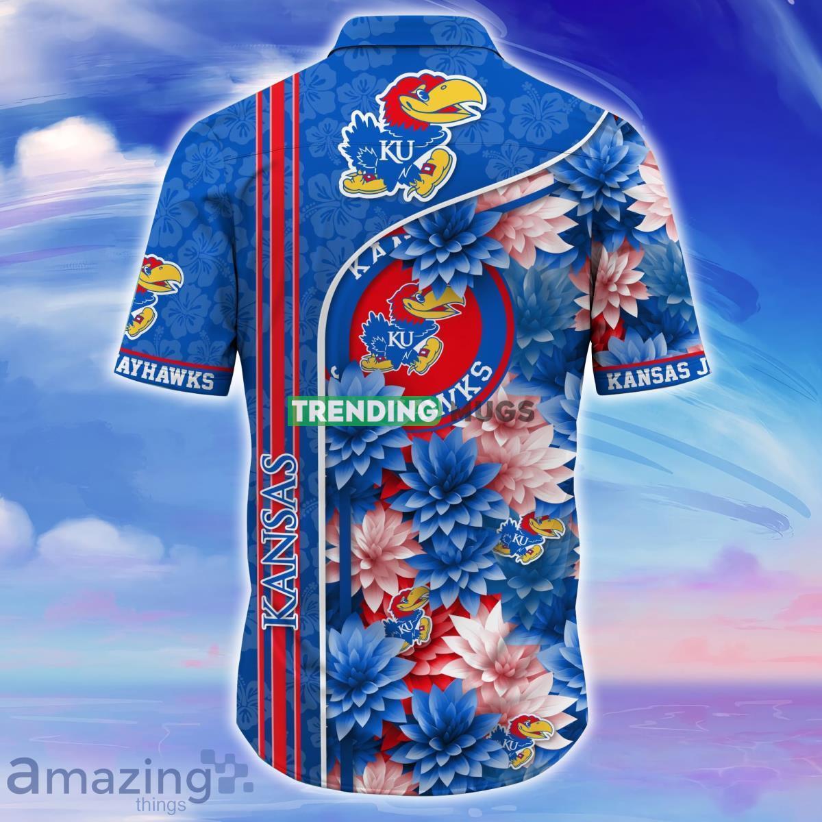 Kansas Jayhawks Trending Hawaiian Shirt For Men Women Hawaiian Shirt Kansas Jayhawks Trending Hawaiian Shirt For Men Women Hawaiian Shirt